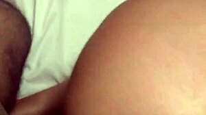 eating a nice ass after work