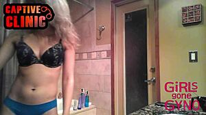 Destiny cruz chats and shows before gyno exam in florida during quarantine