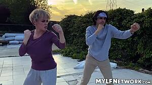 Elias grows powerful, can't ward off bullies, Dee helps