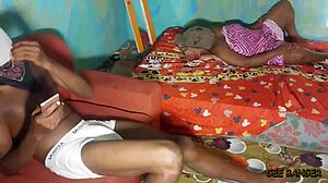 Ebony queen gets fucked hard!