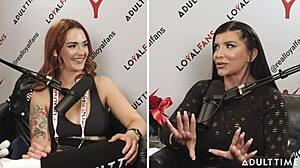 adult time avn special with cory chase, lexi luna, and more in a podcast