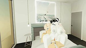 the average roblox condo experience with riding and cowgirl sex