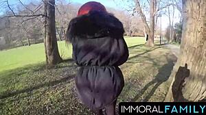 Mia Trejsi BEGS for DOUBLE DICKS in EGG HUNT PUSSY POUNDING