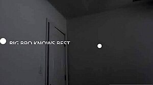 Intense Teen Ladygirl Facial Competition In Family Game