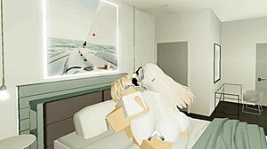 the average roblox condo experience with riding and cowgirl sex