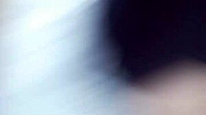 Watch my wife ride this big dildo to orgasm, her vagina dripping