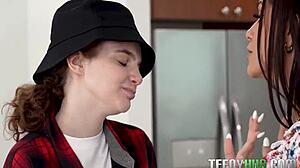 Your stepmommy teaches sucking cock like a woman