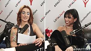 adult time avn special with cory chase, lexi luna, and more in a podcast