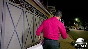 masseuse suggests therapy for skinny teen's issues