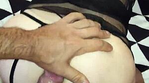 Married 40 Years COUPLE In Homemade Erotic Wedding Scene