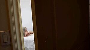 Getting my stepsis ready for her boyfriend's cock