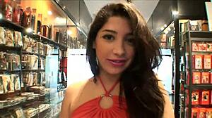 Watch This Sexy Milf Amateur Fucking Her Wet Pussy To Dripping Orgasm In POV!