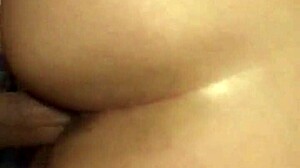 eating a nice ass after work