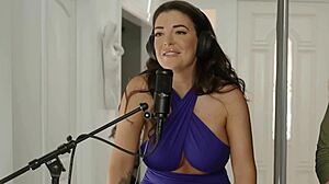 Ripped Danny Steele Dominates Busty Elizabeth Skylar with Deep Fucking and Blowjob