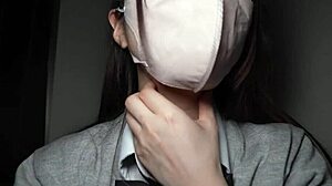 Beautiful Japanese Girl Feels Intense Pleasure