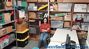 Teen Amateur Thief Caught in Intimate Encounter