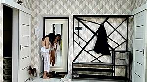 Angie Elif's Hot Solo Masturbation Session