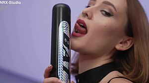 First Monster Cock Anal Domination Experience