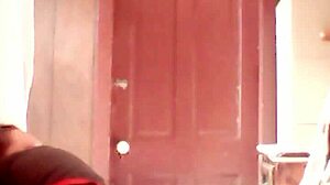 Deep anal insertion with toys and dildo.