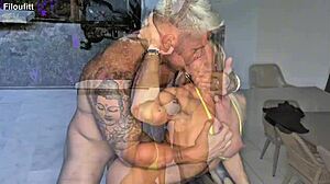 tiffani time feels so sexy getting fucked by filoufitt's big cock