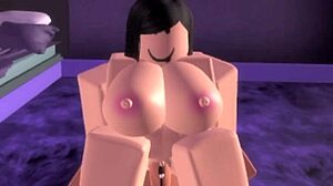 Jebanje avatarja moje nekdanje punce iz Robloxa