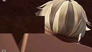 we started having sex by bumping shoulders