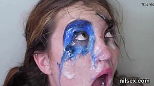 Foxy teen in anal asylum for therapy