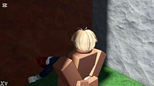 we started having sex by bumping shoulders