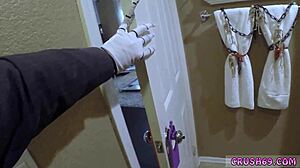 Step Sister Swallow Fun With Family Crony.