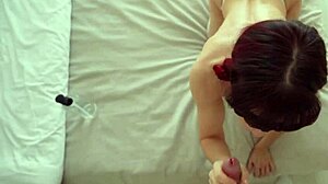 해변 데이트 후 친밀 섹스테이프에서 가슴탱탱 18살 PAWG 크림파이 당함 진짜?