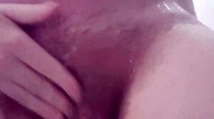 My pregnant girlfriend gets a golden shower