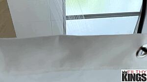 last time with my stepsister in the bath