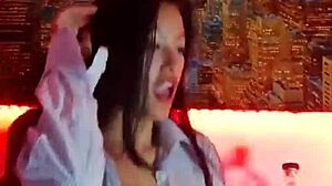 Hot Latina Girl Masturbates Live in Public Homemade Video