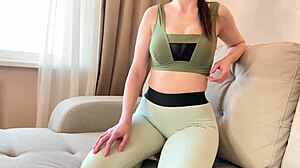 Russian stepmom seduced in doggystyle