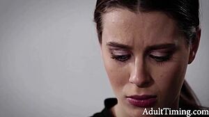 Lana Rhoades rides stepbrother after parents' death