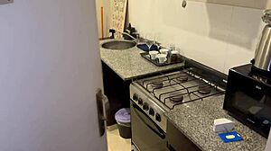 blonde with big ass and tits gets fucked by monster cock