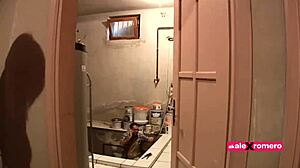 Busty housewife enjoys plumber's big dick