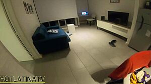 Argentine Pornstar Rough First Time Creampie