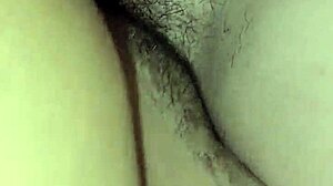 While watching TV, my stepsister lets me fuck her juicy pussy