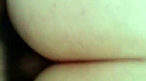 my fat wife gets ass fucked in the bathroom tight