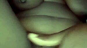 Horny Olamay masturbates while waiting for her pussy to get fucked 😍