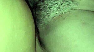 While watching TV, my stepsister lets me fuck her juicy pussy