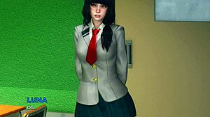 In Eternum Chapter 21, the Teen Explores 3D Hentai Adventures