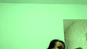 is this ninfeta safada playing her pussy while dancing funk?