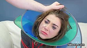 i wacky teen 18+ got taken to butt hole asylum for painful anal therapy