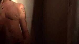 Dahlia's Naughty Shower Fun