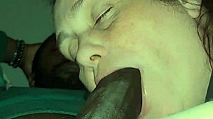 Step Mom Gives Step Son Amazing Gumjob