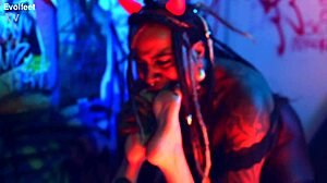 Femdom Foot Worship With Deepthroat