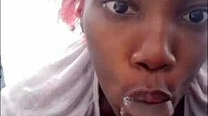 blowing cumload spit bubbles deep ass sloppy throat head do you like when my pussy farts - mastermeat1