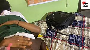 Horny Students Fuck After School Class!